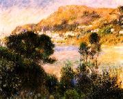 Pierre Renoir The Esterel Mountains USA oil painting artist